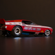Illustration for article titled Fosters King Cobra: 1972 Mustang Mach 1 Funny Car